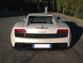 Il tuo giro in Lamborghini