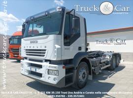 RIF.1019 IVECO STRALIS 350 - 2005 - EURO 3 - GANCIO SCARRABILE 