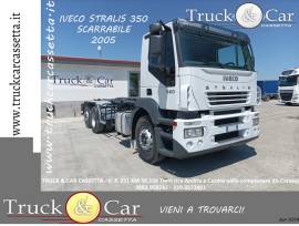 RIF.1019 IVECO STRALIS 350 - 2005 - EURO 3 - GANCIO SCARRABILE 