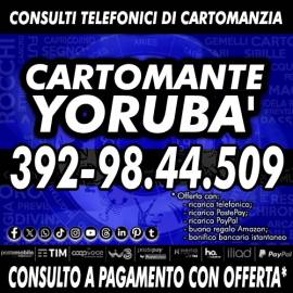 Il Cartomante Yorubà non vende illusioni ma solidi responsi