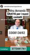 Numero cartomante gratis primo consulto gratuito 5 minuti sensitivo Mario Pazienza 330813692