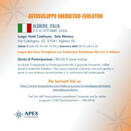 Corso AUTOSVILUPPO ENERGETICO-EVOLUTIVO