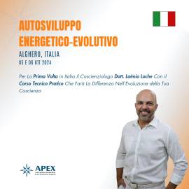 Corso AUTOSVILUPPO ENERGETICO-EVOLUTIVO