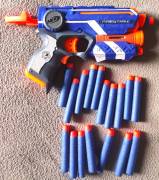 GIOCATTOLO NERF ELITE FIRESTRIKE.