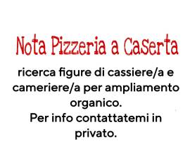 Nota pizzeria a Caserta 