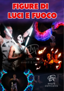 LED LIVE SHOW MUSICALE – EVENTO UNICO IN ITALIA – COSTUMI SCENOGRAFICI – SFILATA LUMINOSA PER LE VIE