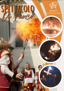 DANZIAMO CON IL FUOCO – EVENTO UNICO IN ITALIA – COSTUMI SCENOGRAFICI – SFILATA LUMINOSA PER LE VIE 