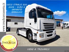 RIF.1146 IVECO STRALIS 500 – 2009 – TRATTORE STRADALE – IMPIANTO IDRAULICO – EURO 5