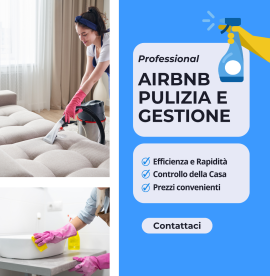 Pulizie e Gestione- Semplifica la gestione del tuo Airbnb