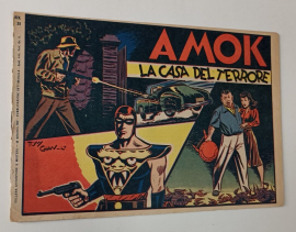 AMOK - La casa del terrore - n° 20 - 1947