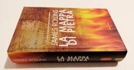 La mappa di pietra di James Rollins Ed.Nord, 2007 come nuovo