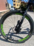 Cannondale F29 CARBON with 12 gears Black and Green