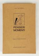 Pensieri momenti di Carlo Galtarossa Edizioni Carlograf, Padova dicembre 1976