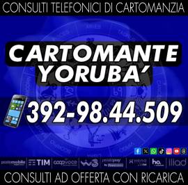 La consulenza esoterica con il Cartomante Yorubà è a pagamento con offerta