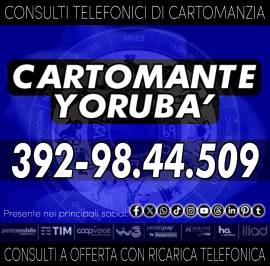 Lettura dei Tarocchi con offerta con ricarica telefonica - Il Cartomante Yoruba'