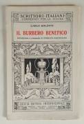 Il burbero benefico. Commedia in tre atti  di Carlo Goldoni Società Editrice Internazionale, 1935