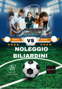 NOLEGGIO CALCIO FRECCETTE  - NOLEGGIO STRUTTURE PER EVENTI SPORTIVI – ASSOCIAZIONI – PER EVENTI AZIE