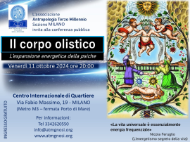 IL CORPO OLISTICO (conferenza A.T.M. a Milano) 