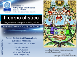 IL CORPO OLISTICO (conferenza A.T.M. a Torino) 