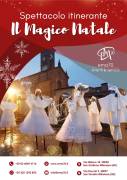 LA MAGIA DEL NATALE - SFILATA E ANIMAZIONE SUI TRAMPOLI – ANIMARE E INCENTIVARE LO SHOPING NATALIZIO