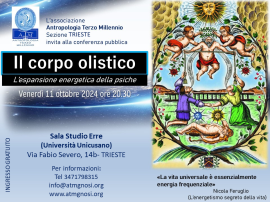 IL CORPO OLISTICO (conferenza A.T.M. a Trieste) 