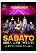 SABATO SERA LIVE ‘70 ‘80 ‘90