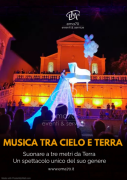 MUSICA TRA CIELO E TERRA – EVENTO UNICO IN ITALIA – COSTUMI SCENOGRAFICI - EVENTI DI PIAZZA – EVENTI