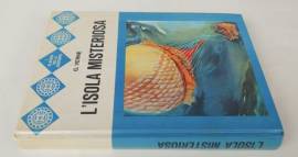 L'Isola Misteriosa di Giulio Verne Ed: AMZ, Milano 1961 perfetto 