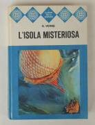 L'Isola Misteriosa di Giulio Verne Ed: AMZ, Milano 1961 perfetto 