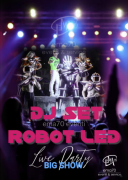 DJ SET ROBOT LED