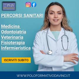 Corsi di Laurea in Medicina, Odontoiatria ,Farmacia ,Veterinaria, Fisioterapia e Infermieristica