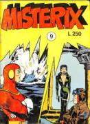 Misterix n° 9 - La maschera di fumo - Edizioni ALPE - 1971