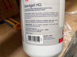 LOTTO 15 - GEL DISINFETTANTI, a corpo (merce scaduta)