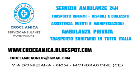 Servizio Ambulanze Mondragone