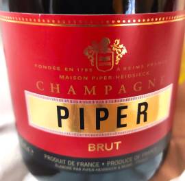 CHAMPAGNE PIPER HEIDSIECK CONFEZIONE PLASTICA.