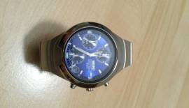 Orologio seiko quadrante blu unisex in ottimo stato 