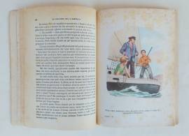 LA CROCIERA DEL SAETTA DI JACK LONDON 1°EDIZIONE BOSCHI, LUGLIO 1964