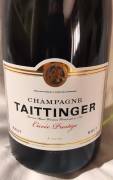 CHAMPAGNE TAITTINGER CUVEE' PRESTIGE CONFEZIONE ORIGINALE