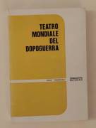 Teatro mondiale del dopoguerra Edindustria Editoriale, Roma senza data