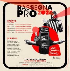 Match di improvvisazione teatrale Rassegna Pro