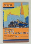 Wien - Vereinigte Wiener Auto-Rundfahrten (senza data) Tedesco - Guida storica di Vienna