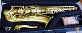 Sax Tenoore SELMER SA 80 Style in Bronzo Satinato Nuovo (Garanzia)