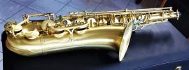 Sax Tenoore SELMER SA 80 Style in Bronzo Satinato Nuovo (Garanzia)