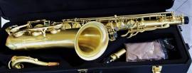 Sax Tenoore SELMER SA 80 Style in Bronzo Satinato Nuovo (Garanzia)