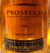 PROSECCO MILLESIMATO SANTORSOLA.