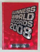 GUINNESS WORLD RECORDS 2008 PAGINE FLUORESCENTI ED.MONDADORI, 2007 COME NUOVO 