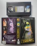 VIDEOCASSETTA VHS L’ESORCISTA III CON WILLIAM PETER BLATTY  20th CENTURY FOX ENTERTAINMENTRO,  1990