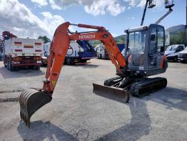 Miniescavatore usato HITACHI ZX30