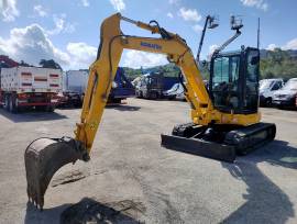 Miniescavatore usato KOMATSU PC55MR-5M0