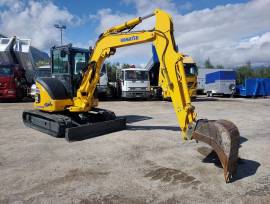 Miniescavatore usato KOMATSU PC55MR-5M0